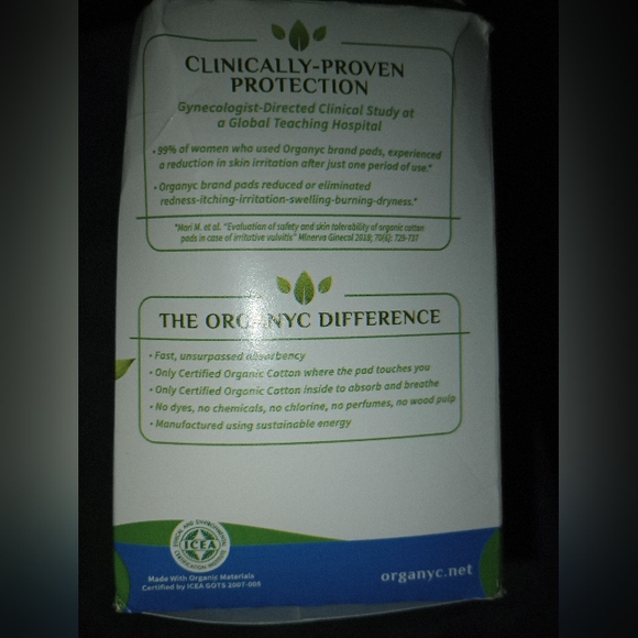 New Organic Pads - Picture 5 of 6